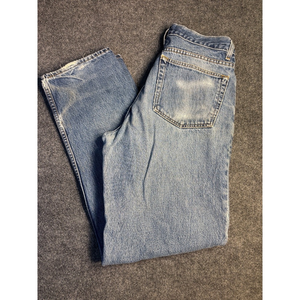 Gap Easy Fit Jeans Jeans Mens 32x32 Blue Denim Faded‎ Streetwear Straight Leg